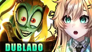 DISTRITO DOS LAMPEJOS EPISÓDIO 1 DUBLADO 🔥 REACT