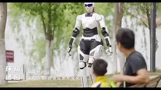 Mornine: robot is now capable of autonomous navigation, environmental perception and recognition