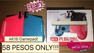 THE BEST CHEAPEST MOBILE GAMEPAD FOR COD AND PUBG EVER!!!