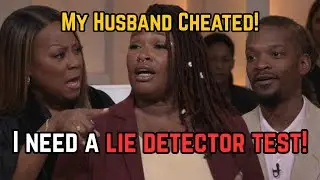 Woman Accuses Husband of Cheating and Demands a Lie Detector Test!