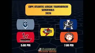 CAL TOURNAMENT SEMIFINALS (B): OCEAN CITY vs. ST. AUGUSTINE PREP; ATLNATIC CITY vs. MIDDLE TOWNSHIP