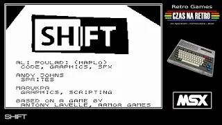 SHIFT (2026) - MSX/MSX2