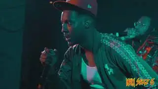 THUNDA MAN Live at HOLY SLIZZ 2019 U St Music Hall (Ras Nebyu, Arckitech & DJ K-Meta)
