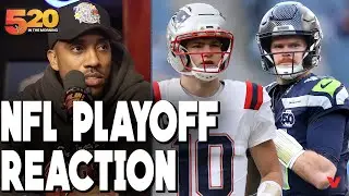 Jeff Teague&rsquo;s NFL Playoff Reaction: Patriots & Seahawks ADVANCE to Super Bowl over Broncos & Rams