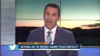 Demonstrations being held in San Diego against police brutality