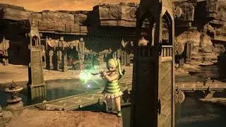 FFXIV performance rhalgr's reach