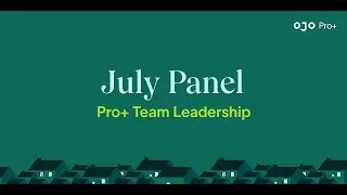 Connect, Set, Learn with the July panel