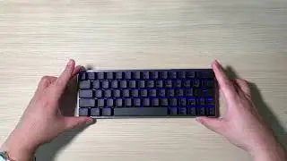 CoolerMaster SK622 60% Mecanical RGB Gaming keyboard UnBox 酷碼 小型RGB 電競 機械鍵盤 開箱