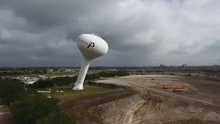 Plano Water Tower Demolition