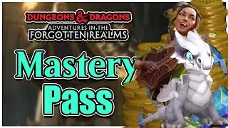 Forgotten Realms Detailed Mastery Pass Breakdown! | D&D Forgotten Realms Mastery Pass Value