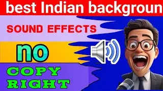 Indian background | music sound effects No copyright 💥🥰