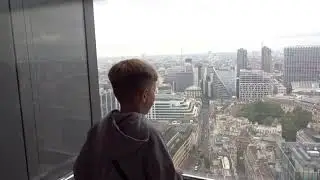 Salesforce Tower Lift (Sushi Samba London)