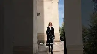 Latex &bdquo;matrix&rdquo; Coat by Lucyfer Tailor