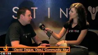 Destiny Interview with Deej - Gamescom 2013