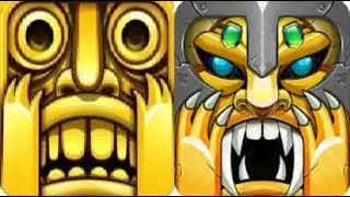 Temple Run vs Jungle Runner Rush Temple