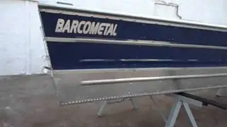 Barcometal B5500S, barco borda alta, alum&iacute;nio, 5,5 metros