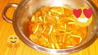 || Chaska Mutton Karahi ||  Economical Recipe || Home Recipe || Fast, Delicious || Chaska Shashka ||