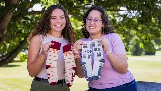 Meet this year's Hokie Sock designers