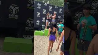 2023 OVA Beach provincials - Gold 14U Challenger T1