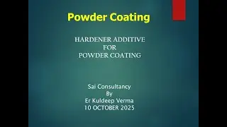 HARDENER FOR POWDER COATING