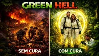 O FINAL DEFINITIVO [SEM CURA ou COM CURA]? | GREEN HELL #FINAL COOP | Modo Hist&oacute;ria