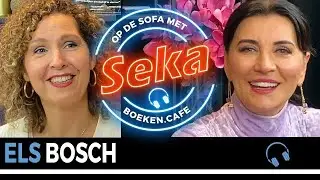 Tabakoloog Els Bosch praat op de sofa met Seka over stoppen met roken
