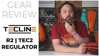 Tecline Tec2 R2 Regulator Review #tecline #scuba #regulator #review