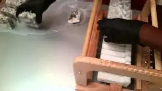 Cutting OO77 ITP swirl soap