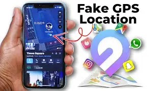Как подделать местоположение iPhone! &mdash; iAnyGo