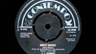 J.J. Barnes - Sweet Sherry