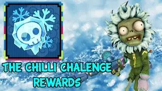 Награды за испытание &laquo;Чили&raquo; &mdash; Plants Vs Zombies Garden Warfare 2