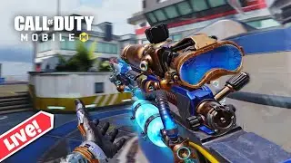 New Season CODM Live 🔥 | Ranked + Fun | ROAD TO 5K SUB #codm #callofdutymobile #codmobile