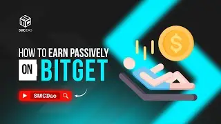 How to Earn Passive Income from Unused Funds on Bitget | Bitget Earn Tutorial