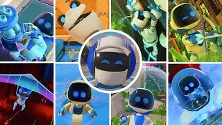 Astro's Playroom All Power-Ups & Bot Transformations (PS5)