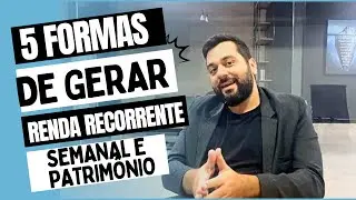 As 5 Formas de Gerar Renda Recorrente e Patrim&ocirc;nio ao Mesmo Tempo Usando o Cons&oacute;rcio como Ferramenta