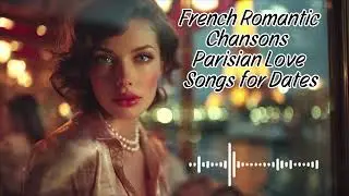 French Romantic Chansons ♪ Parisian Love Songs for Dates 2026