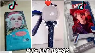 ❀BTS DIY IDEAS (TIKTOK) |Compilation| SPECIAL 20K❀