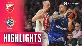 Final Seconds COLLAPSE | Crvena Zvezda - Maccabi | R27 BASKETBALL HIGHLIGHTS 2025-26