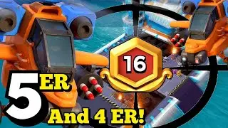 Brick Heavy Rush with Max Art & +50% GBE and Rocket Choppas ▶ 4 and 5 ER game-play