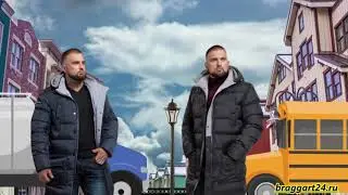 Куртка зимняя мужская длинная. Коллекция Braggart Dress Code.
