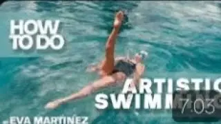 7 MINETS HOW TO DO ARTISTIC SWIMMING | FIRST STEPS THE ARSHI 