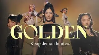 &ldquo;Golden&rdquo; KPop Demon Hunters live version EJAE, Audrey Nuna and Rei Ami 