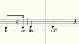 Va Pensiero - CONTRALTO