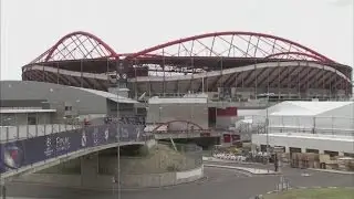 Estadio do Sport Lisboa ready to host the Champions League final
