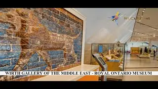 Wirth Gallery of the Middle East Gallery at The Royal Ontario Museum