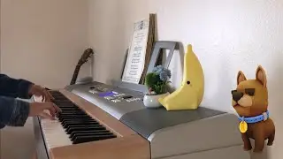 Overcooked! Main Menu Theme - Piano Cover