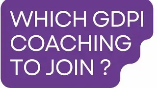 How to choose a GDPI coaching personalised  for you ? | Things to check in a coaching.