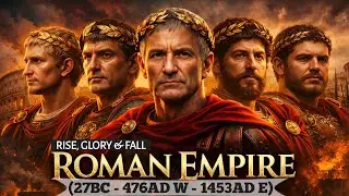 Roman Empire | Rise, Glory & Fall of Roman Empire (Full Hindi Documentary)