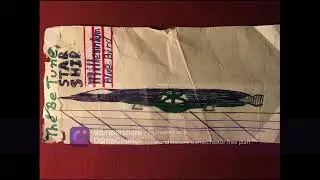 STAR SHIP Millennium Blue Bird Flight Into The Universe /The Be Tunes