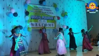 Saami Saami | Pushpa Song | Anjali School Kaneri Annual Function Dance